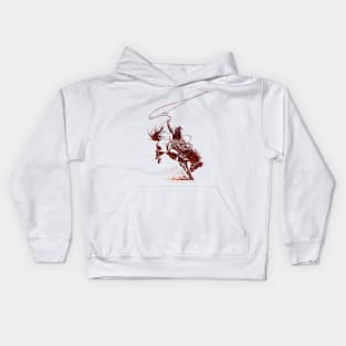 Bucking Bronco Kids Hoodie